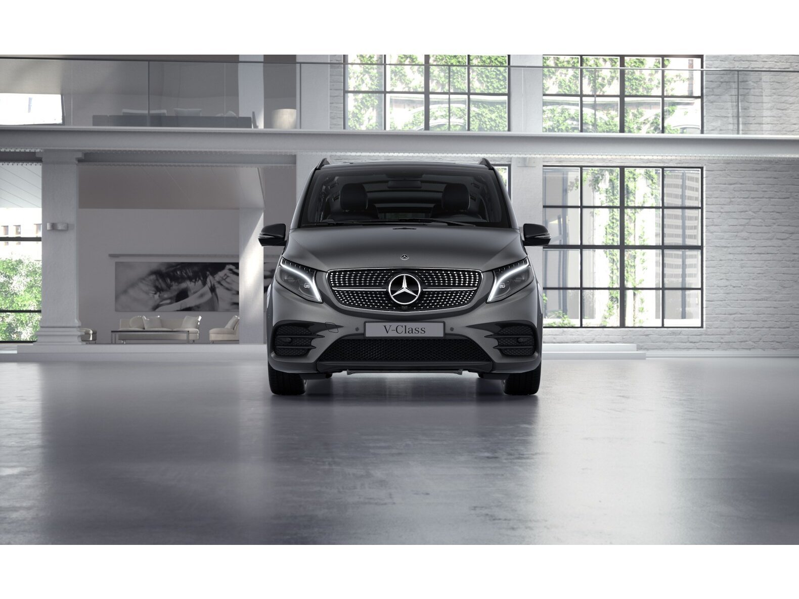 V 250 d Edition lang AMG+DIST+Liege-Pak+TotW+AHK Bild 2