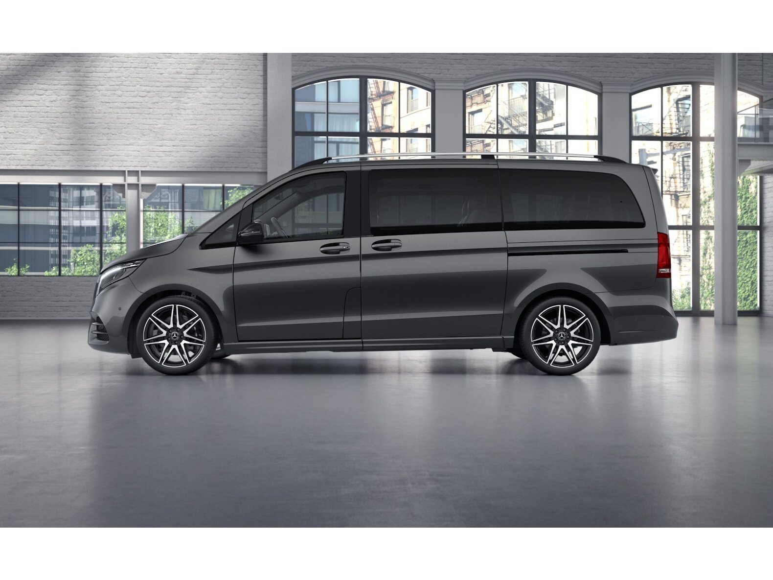 V 250 d Edition lang AMG+DIST+Liege-Pak+TotW+AHK Bild 3