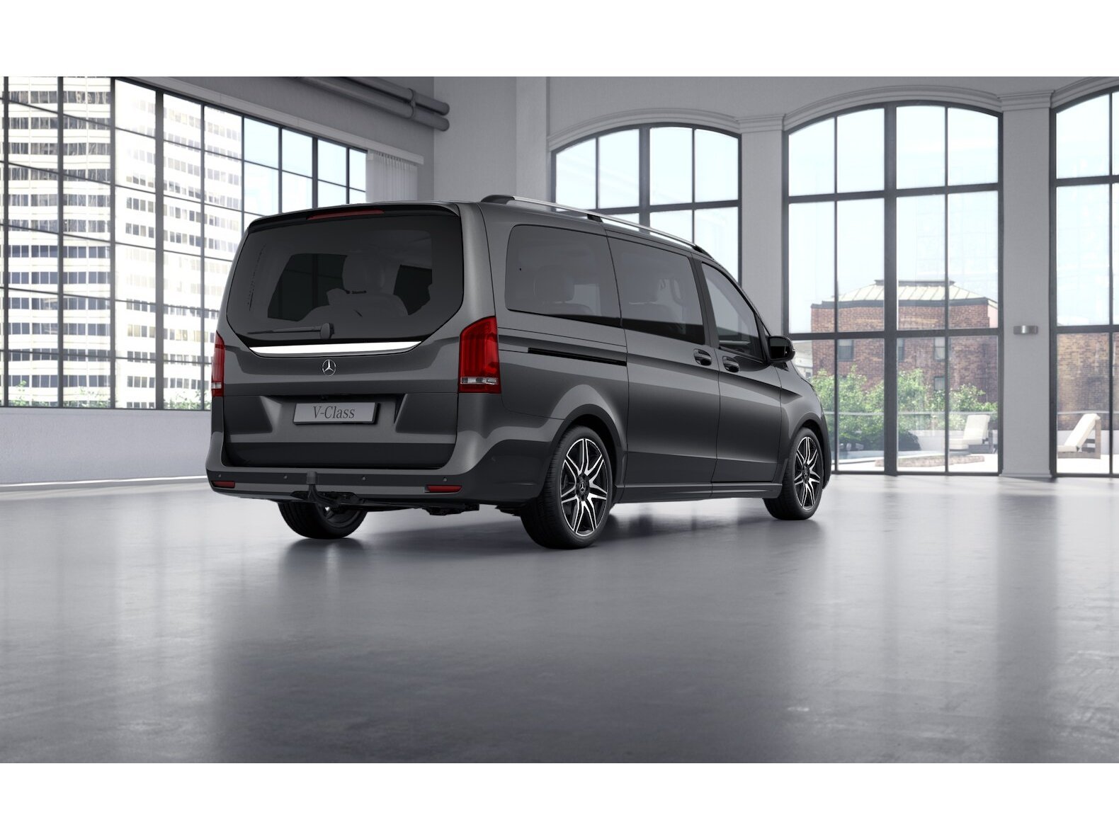 V 250 d Edition lang AMG+DIST+Liege-Pak+TotW+AHK Bild 4