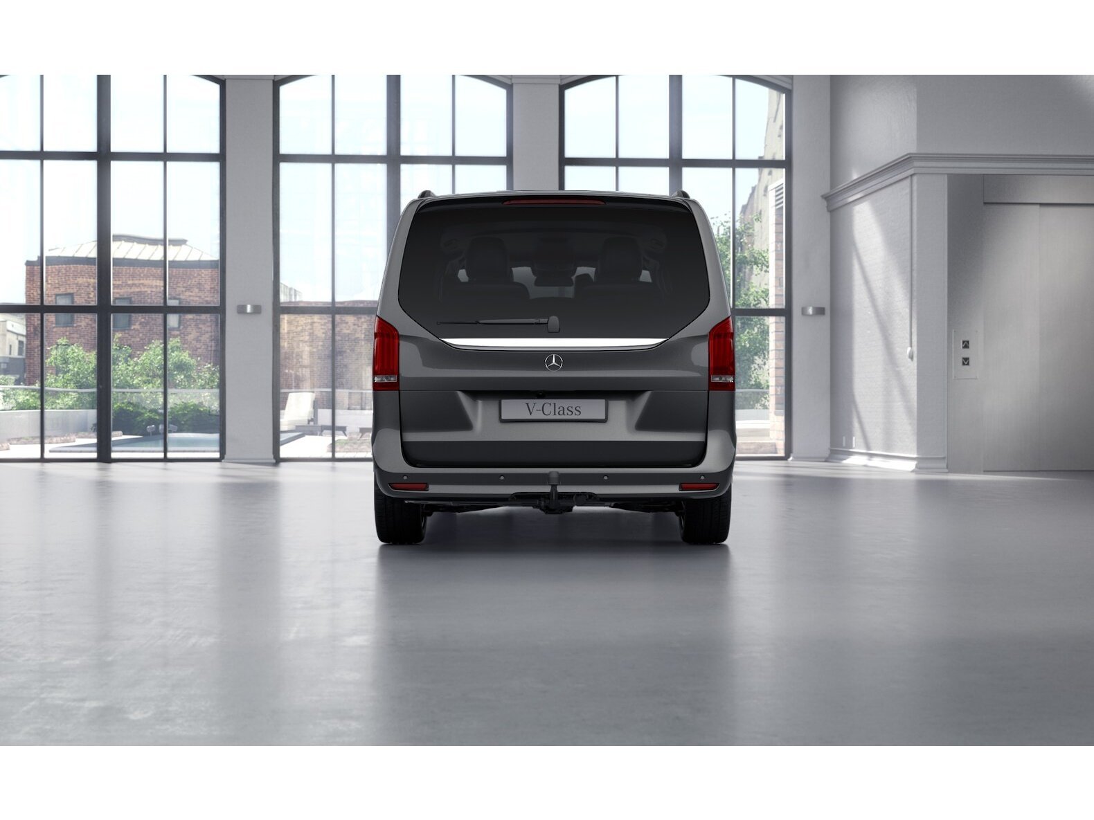 V 250 d Edition lang AMG+DIST+Liege-Pak+TotW+AHK Bild 5