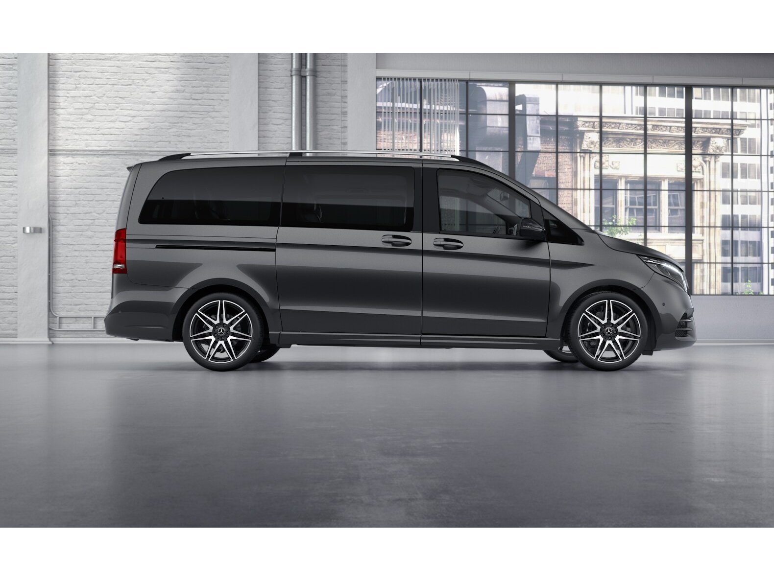 V 250 d Edition lang AMG+DIST+Liege-Pak+TotW+AHK Bild 6