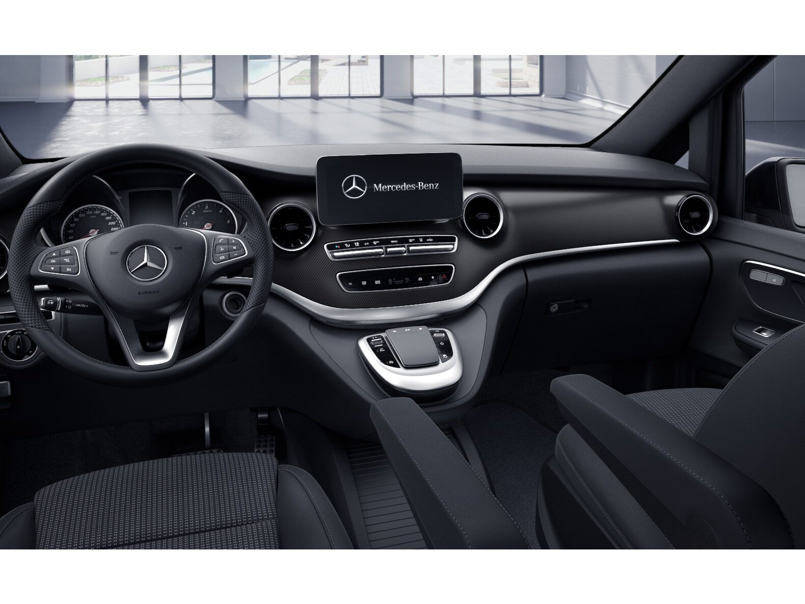 V 250 d Edition lang AMG+DIST+Liege-Pak+TotW+AHK Bild 7