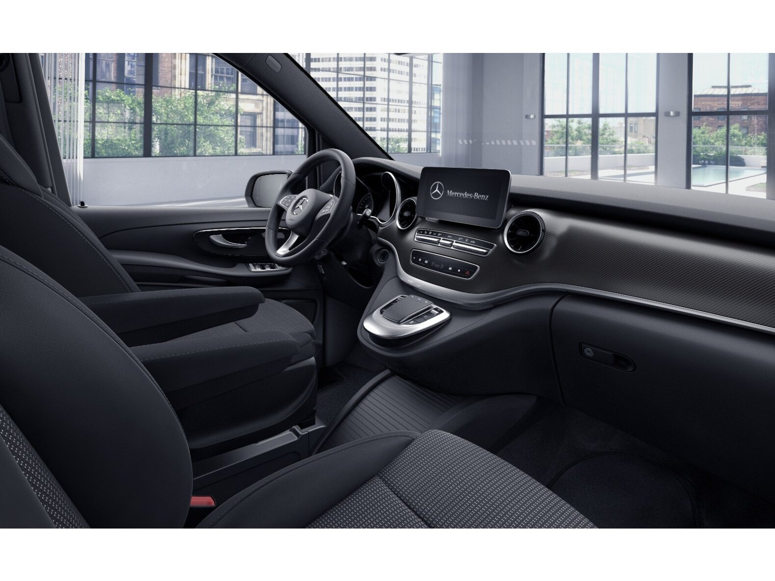 V 250 d Edition lang AMG+DIST+Liege-Pak+TotW+AHK Bild 8