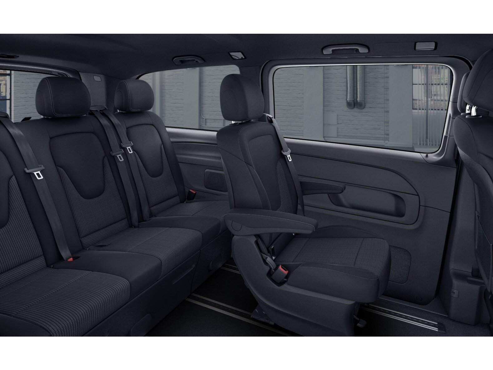 V 250 d Edition lang AMG+DIST+Liege-Pak+TotW+AHK Bild 9