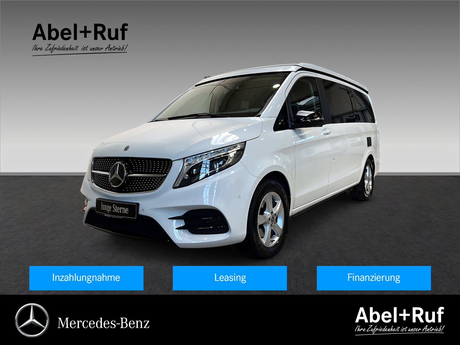 Marco Polo 300 d 4M AMG+LED+DISTR+NIGHT+AHK+360° Bild 1