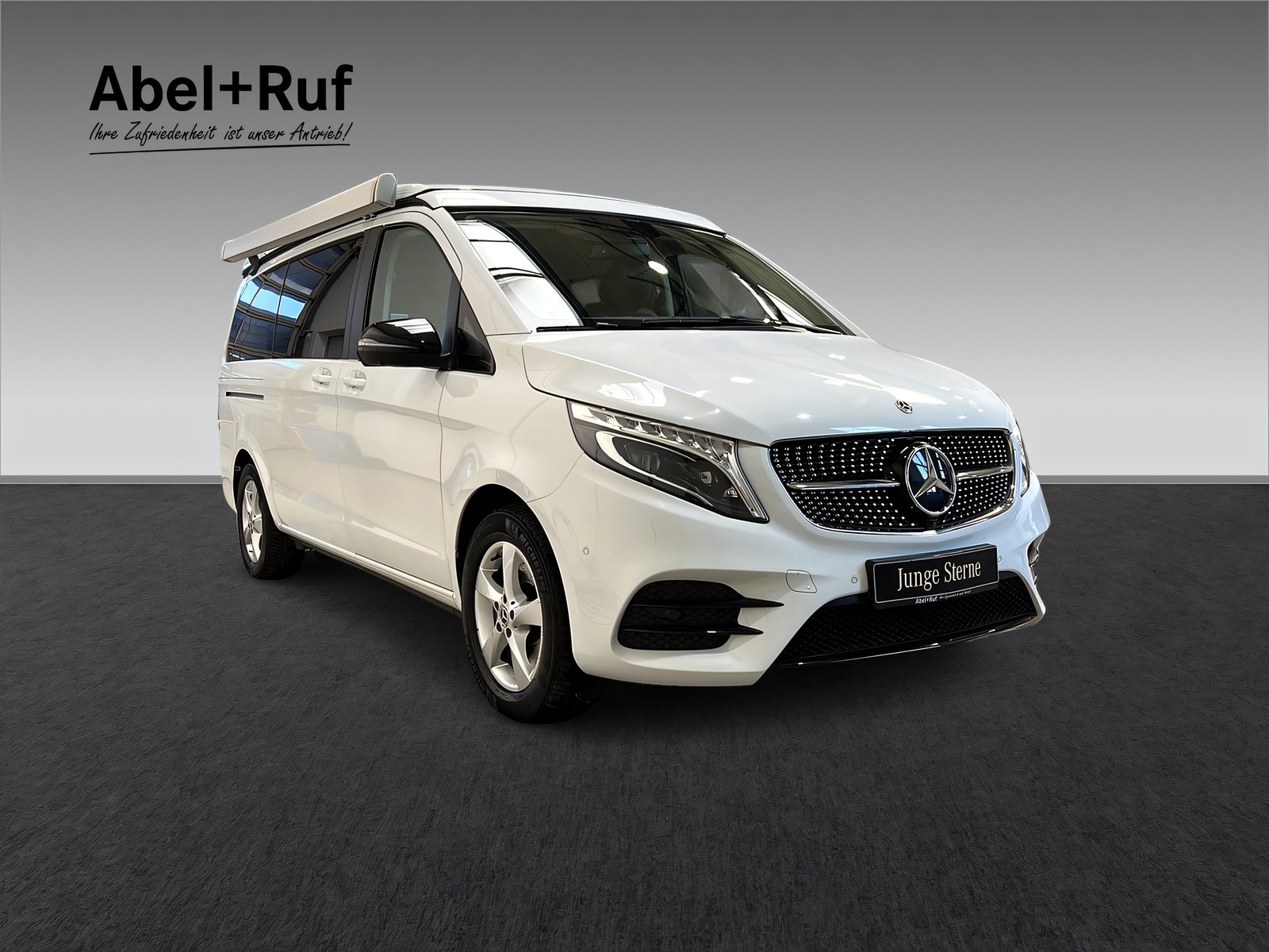 Marco Polo 300 d 4M AMG+LED+DISTR+NIGHT+AHK+360° Bild 6