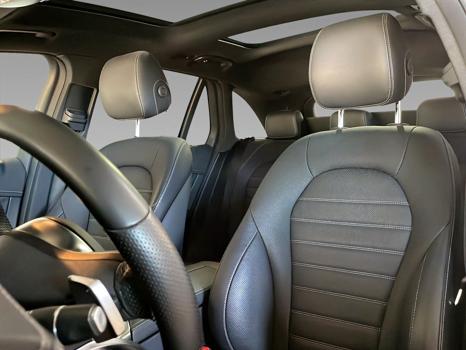 GLC 300 e 4M AMG+MULTI+DISTR+NIGHT+Memo+HuD+360° Bild 9