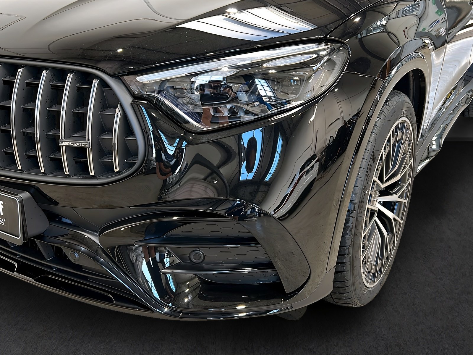GLC 53 AMG 4M+ DIGITAL+DISTR+NIGHT+Burme+AHK+360 Bild 15