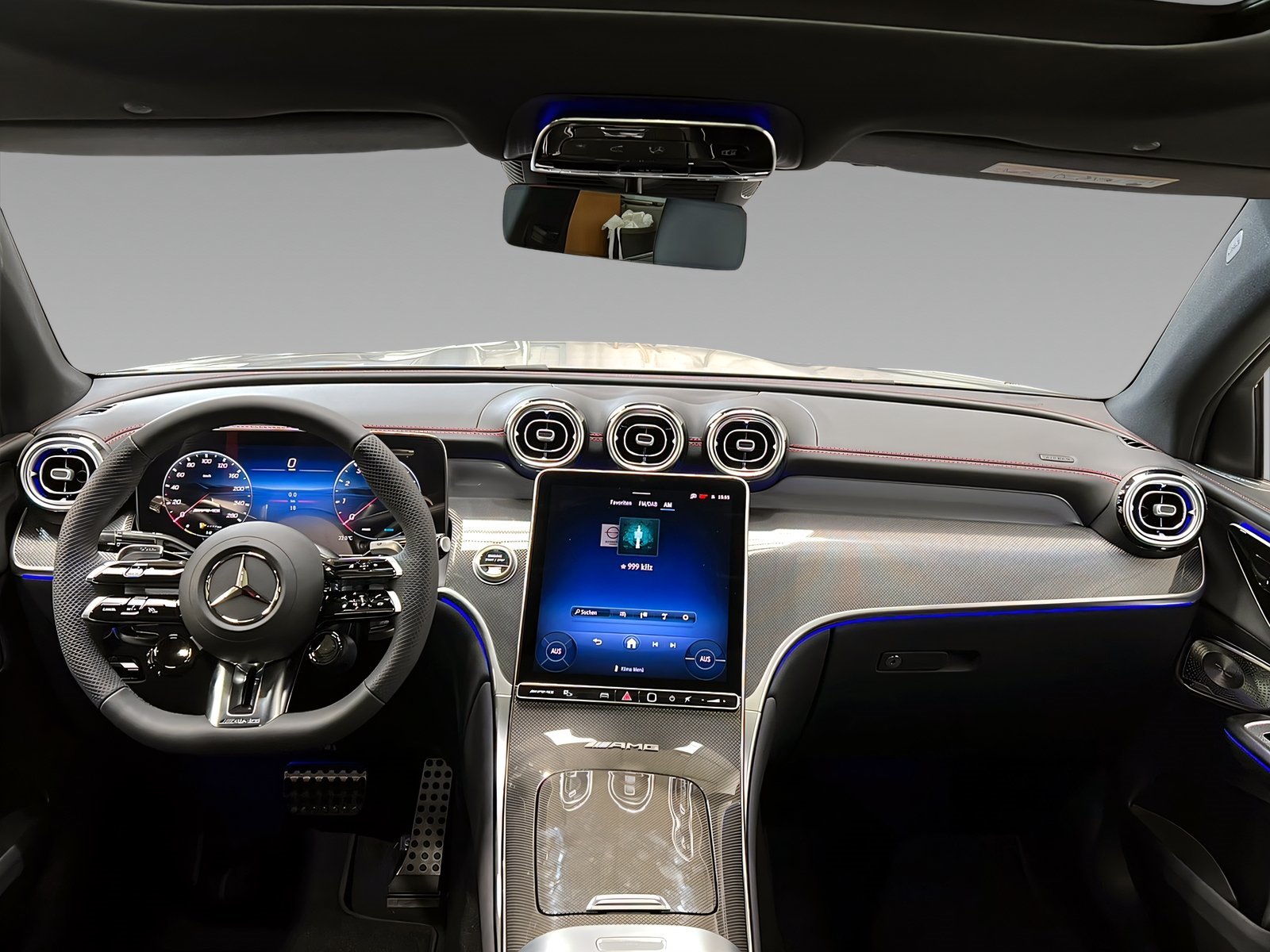 GLC 53 AMG 4M+Coupe DISTRO+NIGHT+Burme+AHK+360° Bild 10