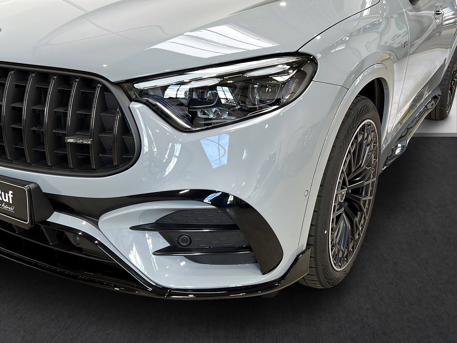 GLC 53 AMG 4M+Coupe DISTRO+NIGHT+Burme+AHK+360° Bild 15