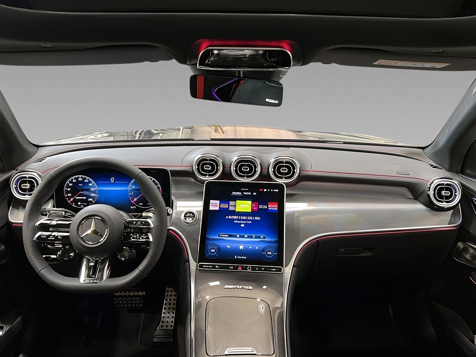 GLC 53 AMG 4M+ DIGITAL+DISTR+NIGHT+Burme+AHK+360 Bild 10