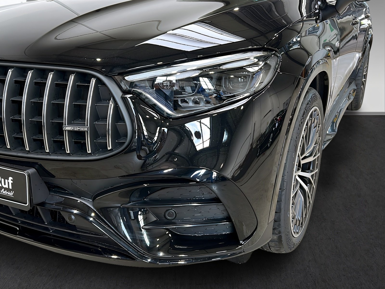 GLC 53 AMG 4M+ DIGITAL+DISTR+NIGHT+Burme+AHK+360 Bild 15