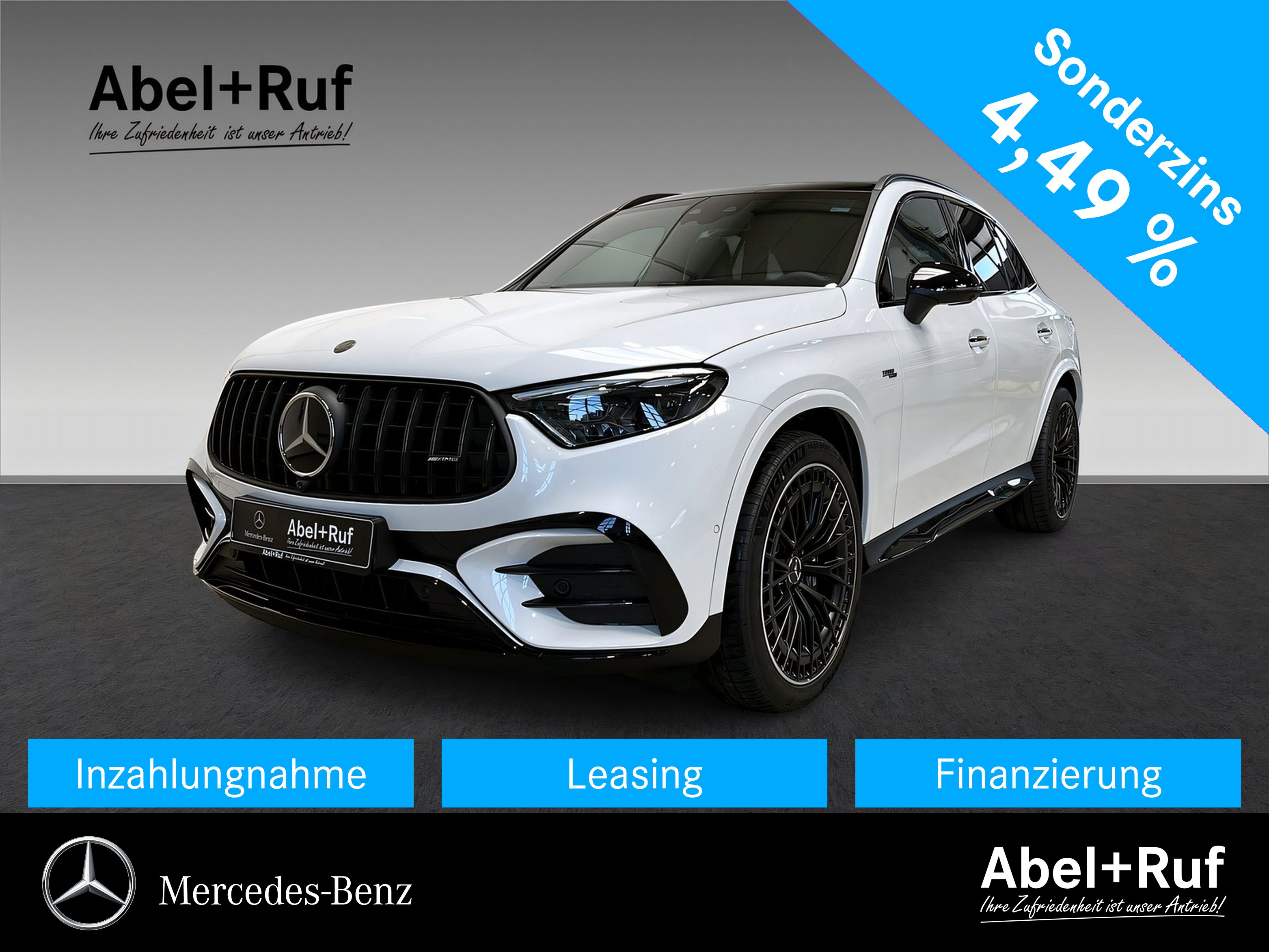 GLC 53 AMG 4M+ DIGITAL+DISTR+NIGHT+Burme+AHK+360 Bild 1