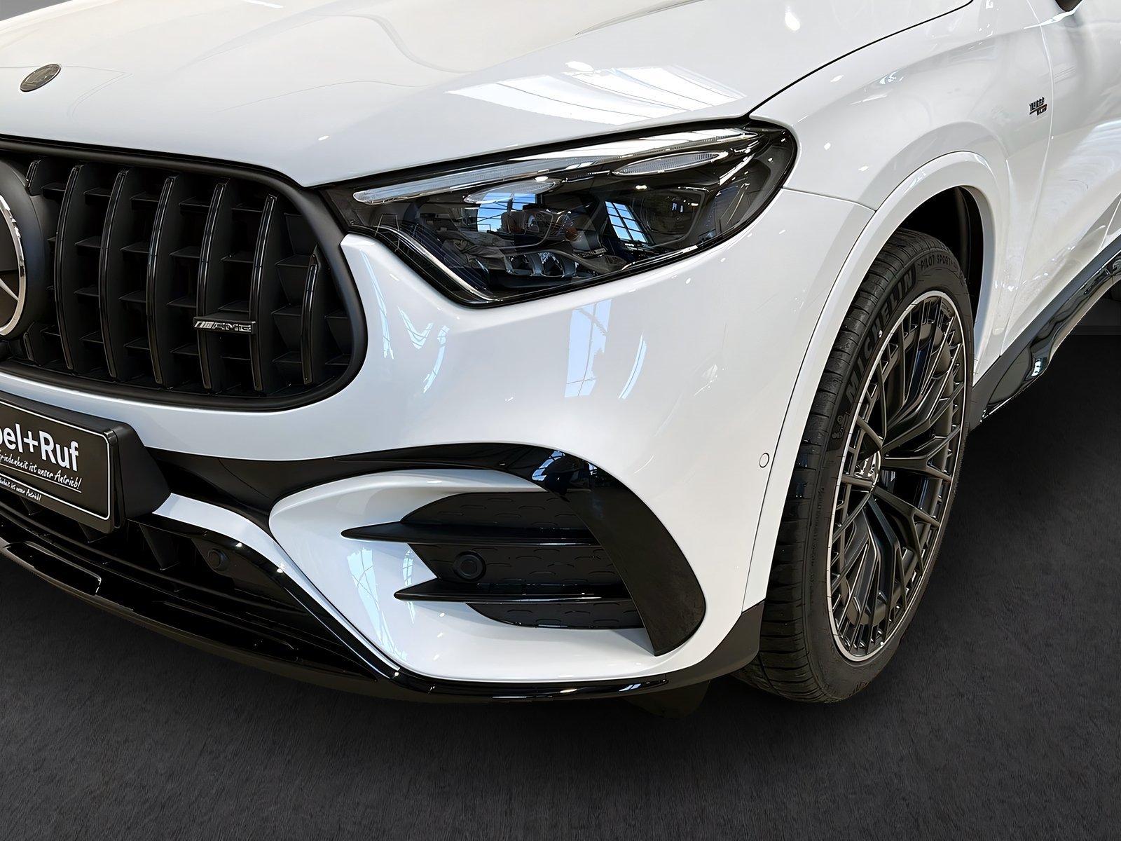 GLC 53 AMG 4M+ DIGITAL+DISTR+NIGHT+Burme+AHK+360 Bild 15