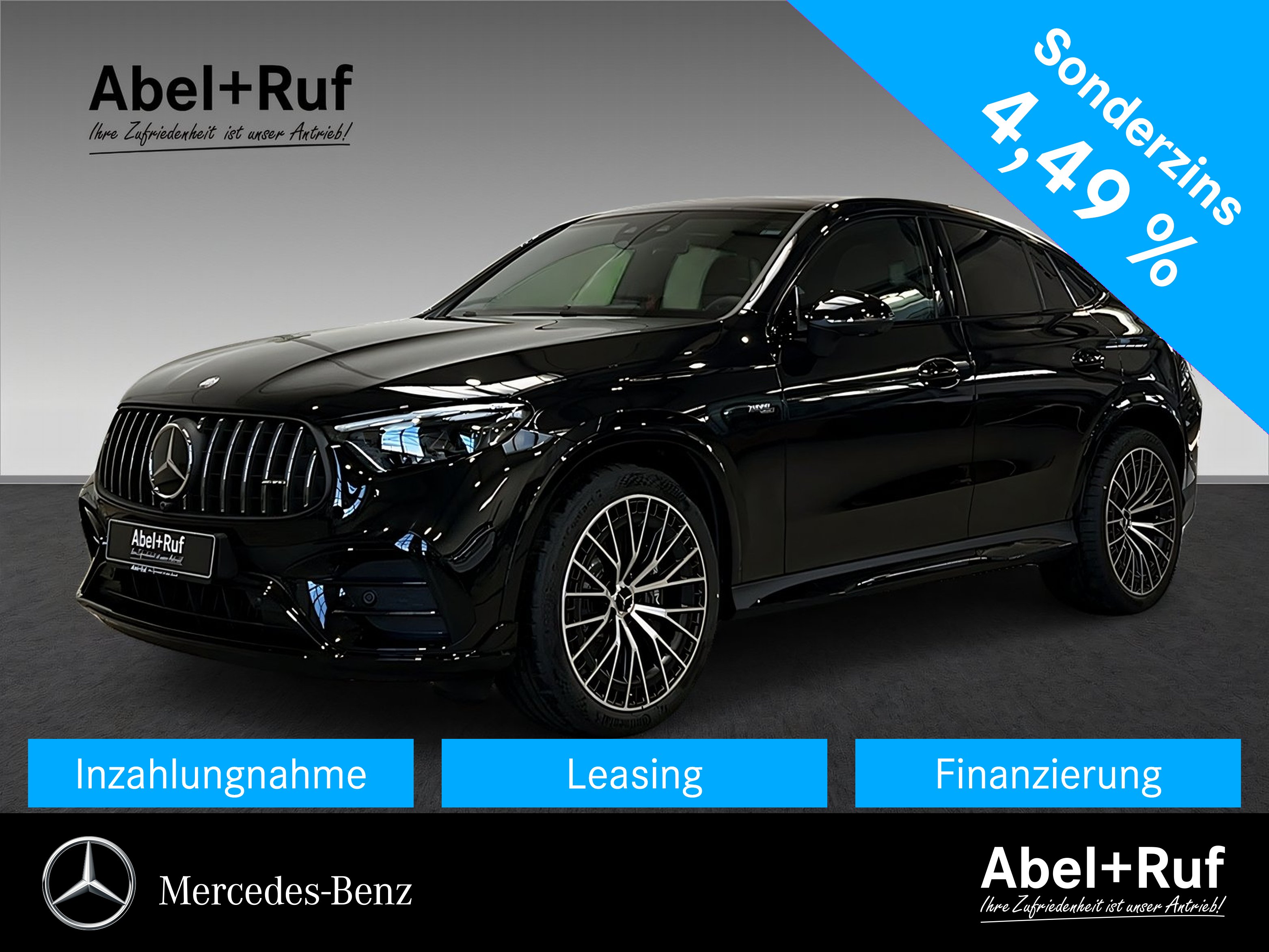 GLC53 AMG 4M+ Coupe DIST+NIGHT+Burm+Memo+AHK+360 Bild 1
