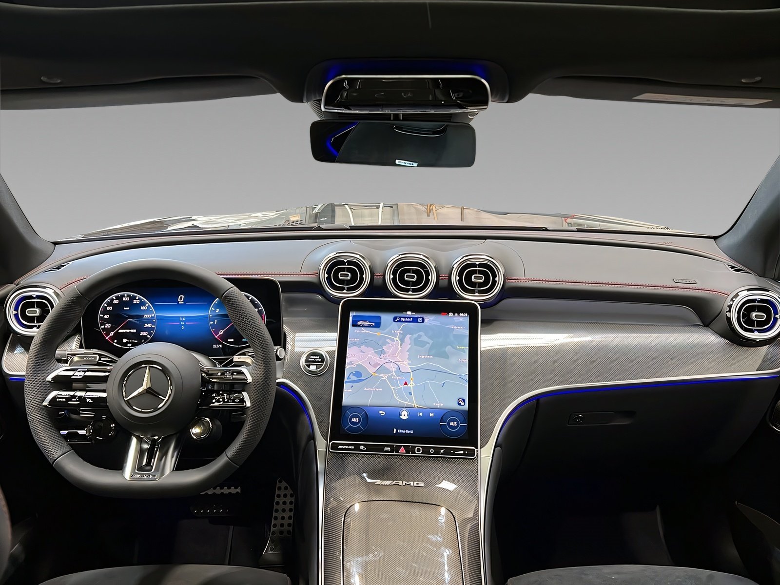 GLC53 AMG 4M+ Coupe DIST+NIGHT+Burm+Memo+AHK+360 Bild 10
