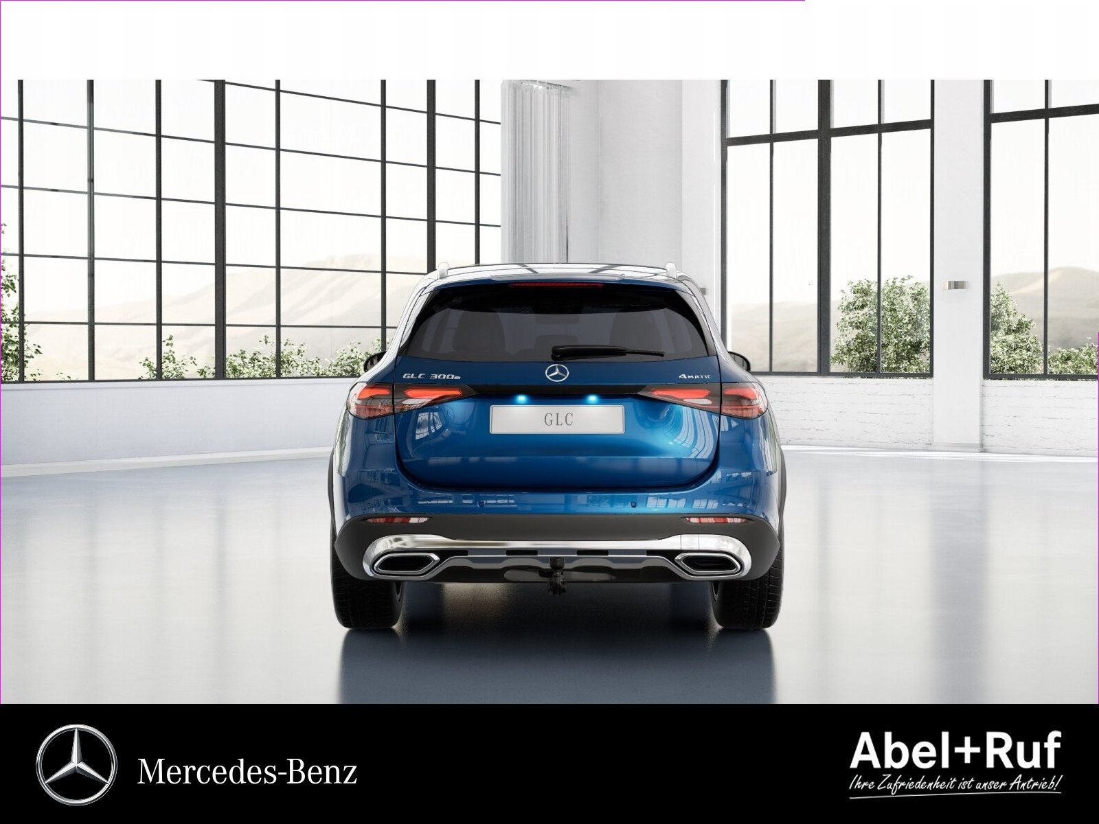 GLC 300 e 4M Avantgarde Premium Pano+Memory+AHK Bild 5