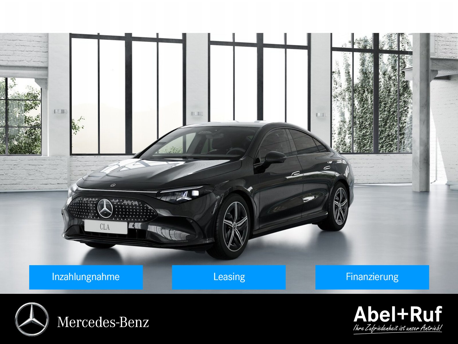 CLA 350 4M EQ Multibeam+AHK+DISTR+Pano+AMG-Felge Bild 1