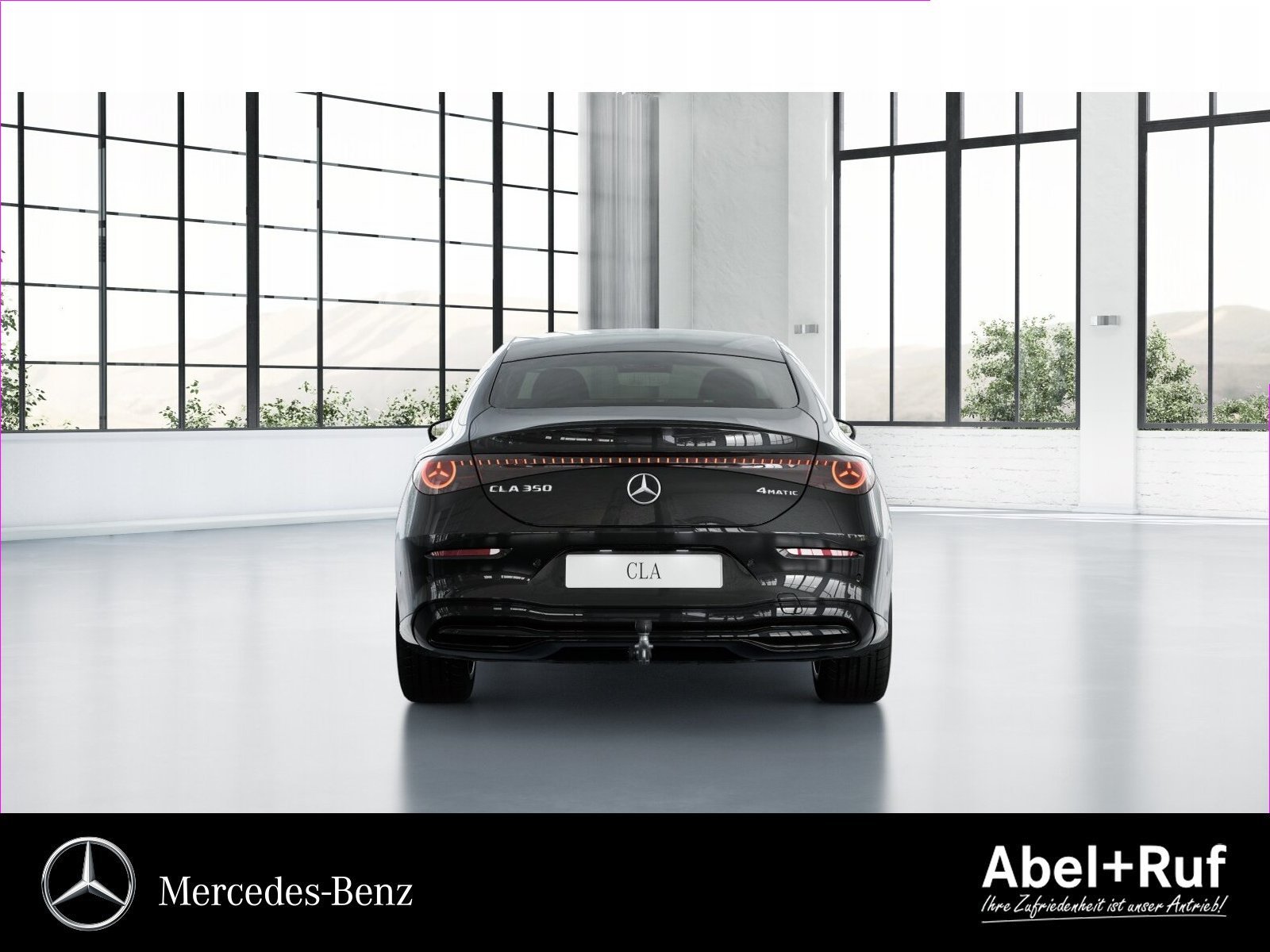 CLA 350 4M EQ Multibeam+AHK+DISTR+Pano+AMG-Felge Bild 5