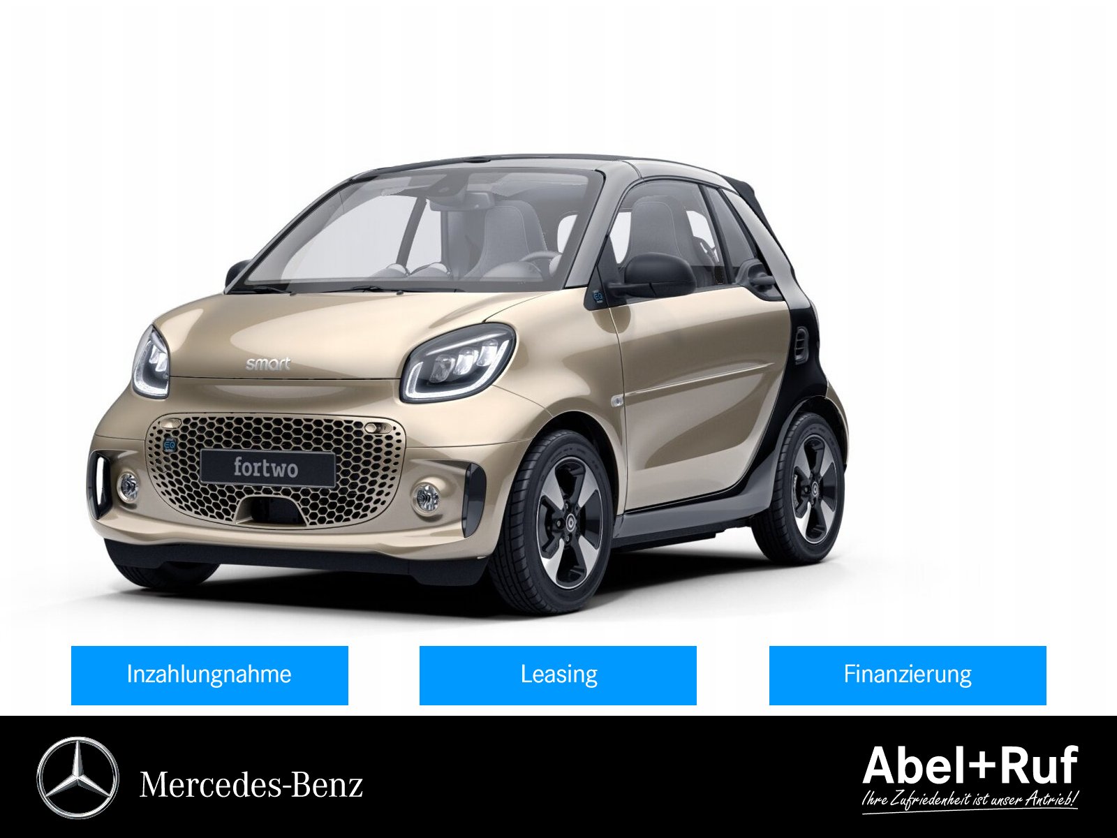 ForTwo EQ cabrio Kamera+LED+DAB+Exclusive-Paket Bild 1