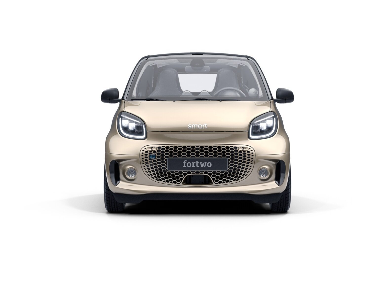 ForTwo EQ cabrio Kamera+LED+DAB+Exclusive-Paket Bild 2