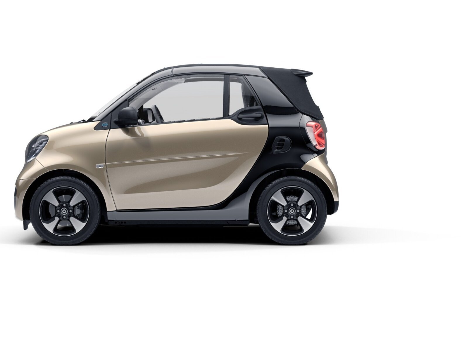 ForTwo EQ cabrio Kamera+LED+DAB+Exclusive-Paket Bild 3