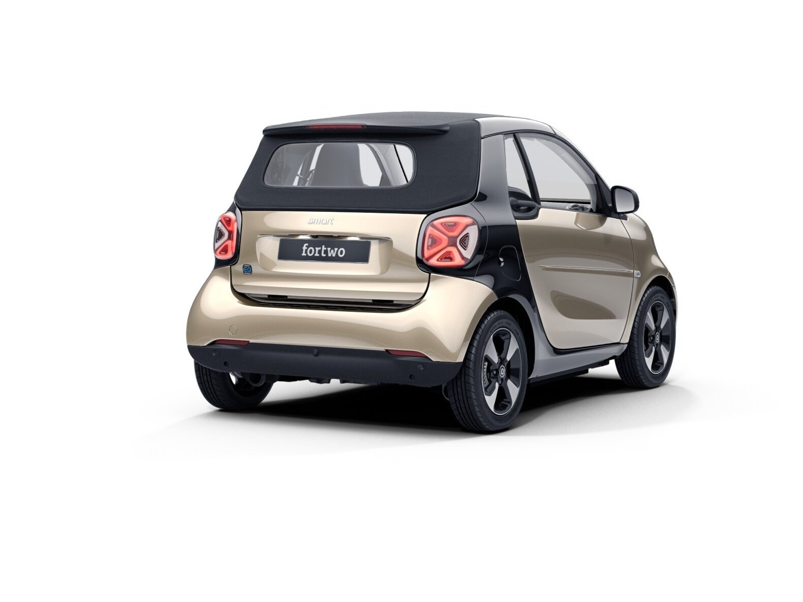 ForTwo EQ cabrio Kamera+LED+DAB+Exclusive-Paket Bild 4