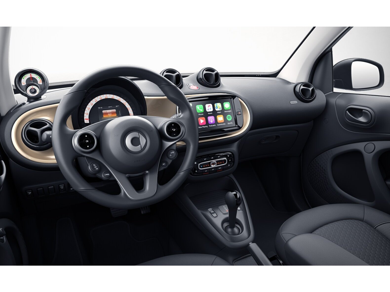 ForTwo EQ cabrio Kamera+LED+DAB+Exclusive-Paket Bild 7