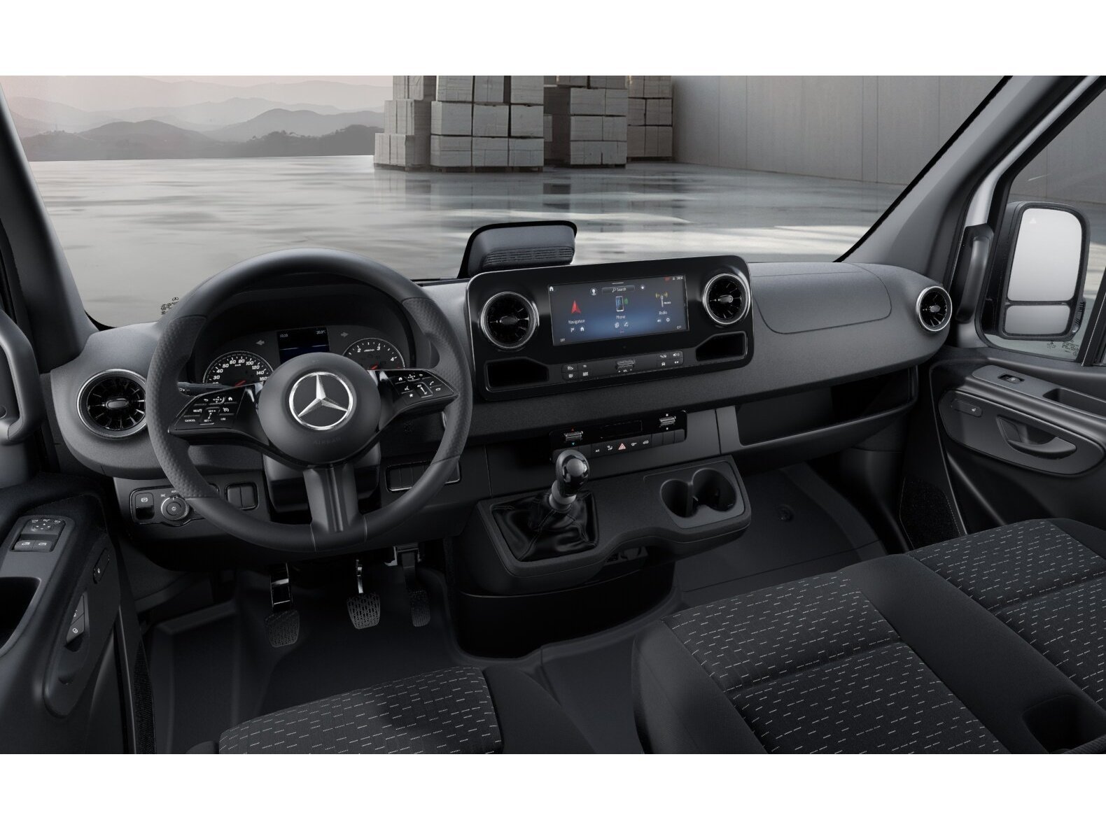 Sprinter 317 CDI Kasten PRO L2H2 Kamera+TotW+DAB Bild 7