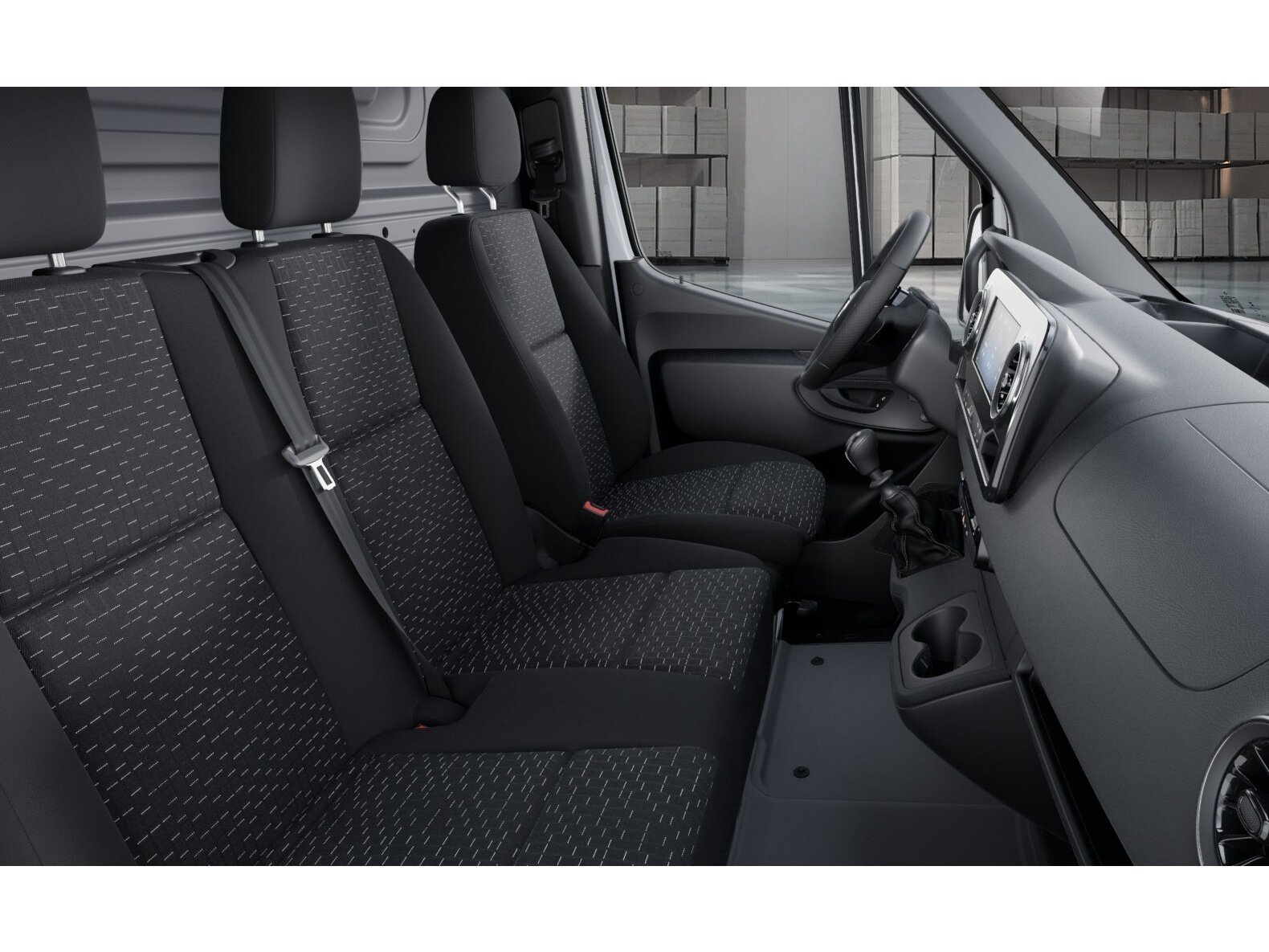 Sprinter 317 CDI Kasten PRO L2H2 Kamera+TotW+DAB Bild 8