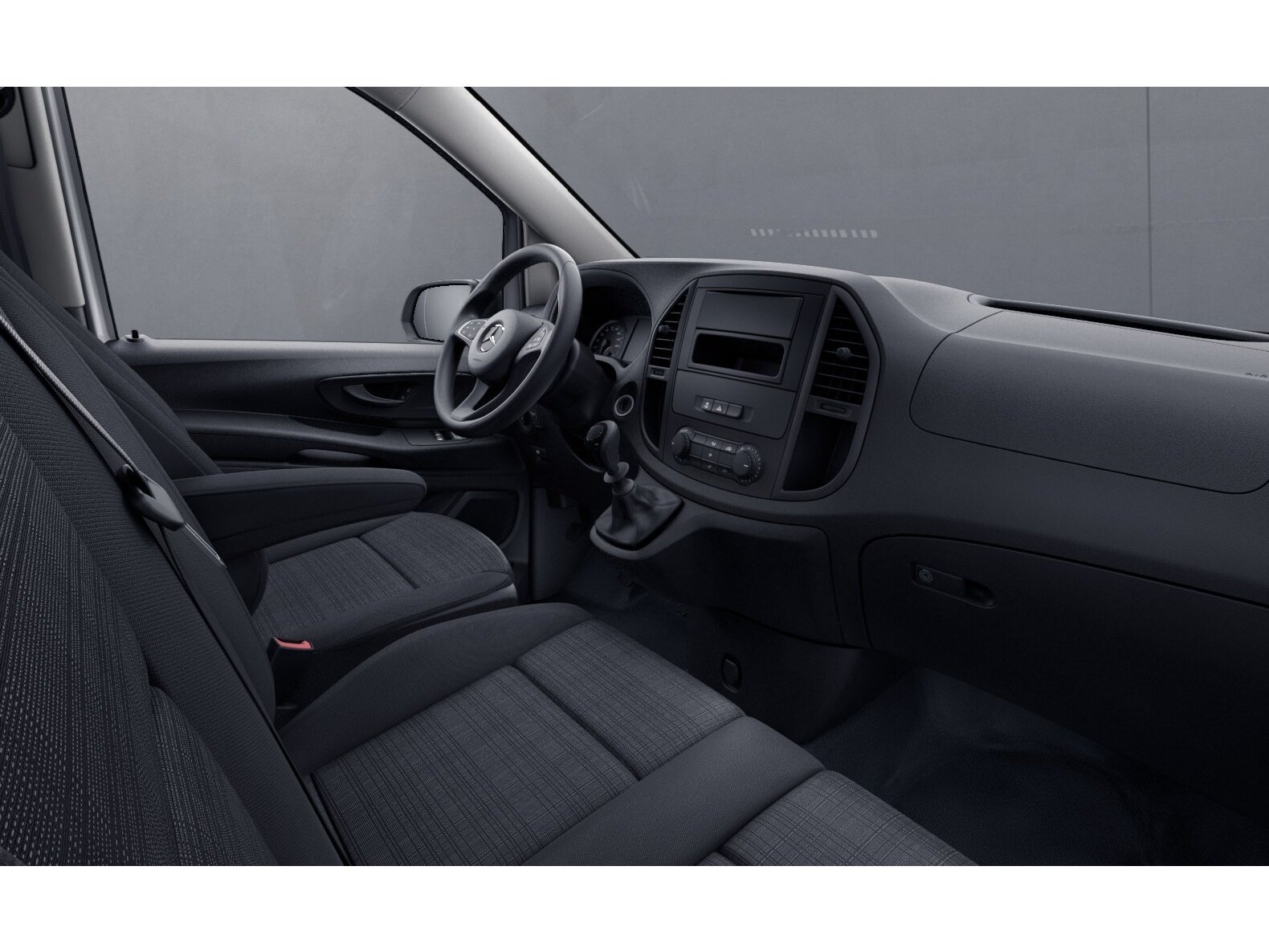 Vito 111 BlueTEC Kasten Kompakt Tempomat+Klima Bild 7