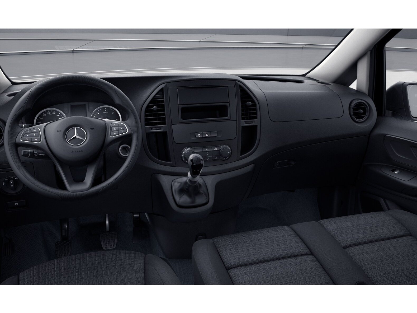 Vito 111 BlueTEC Kasten Kompakt Tempomat+Klima Bild 8