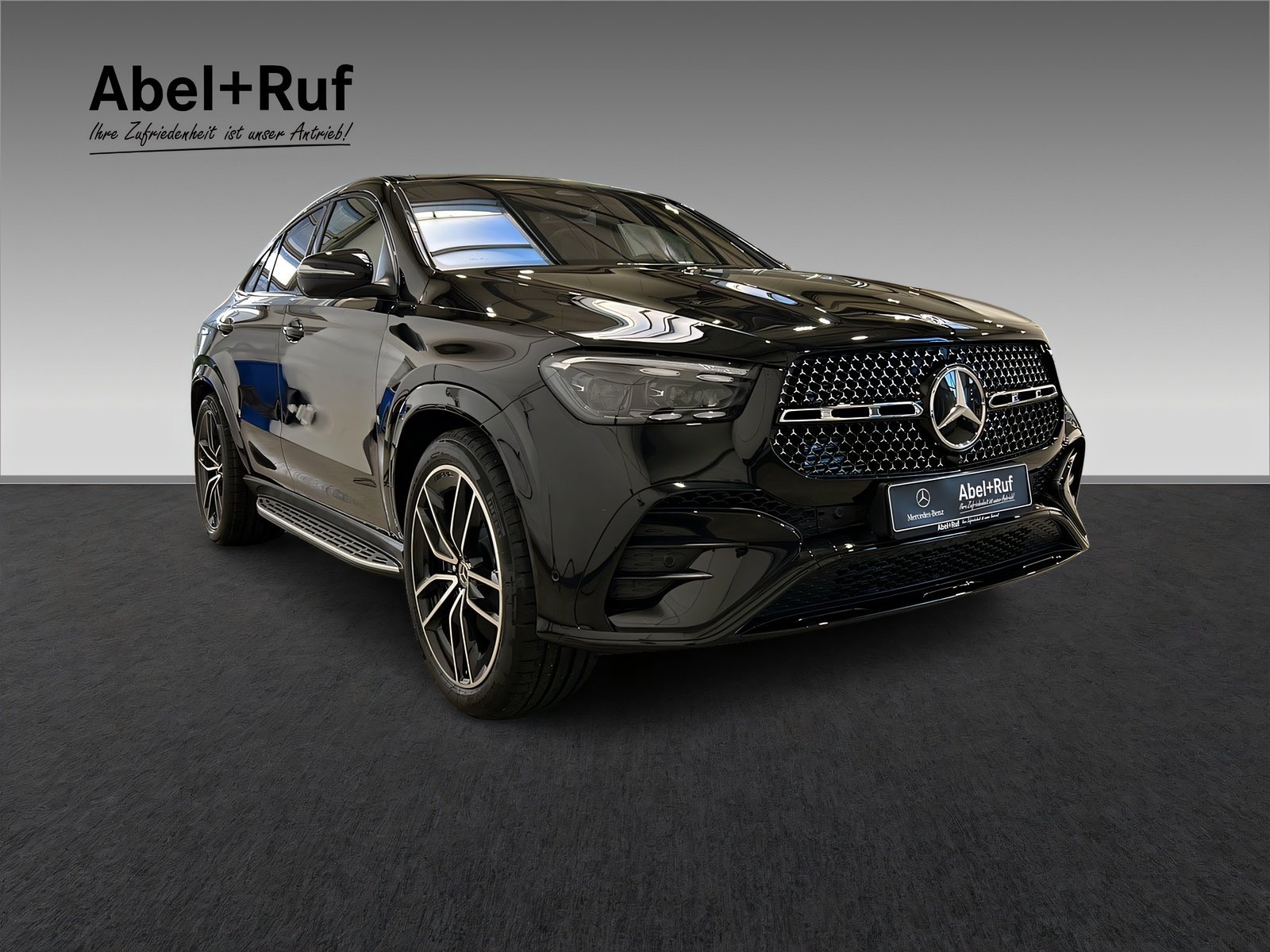 GLE 450 d 4M Coupé AMG+DISTR+Burme+HuD+AHK+360° Bild 3