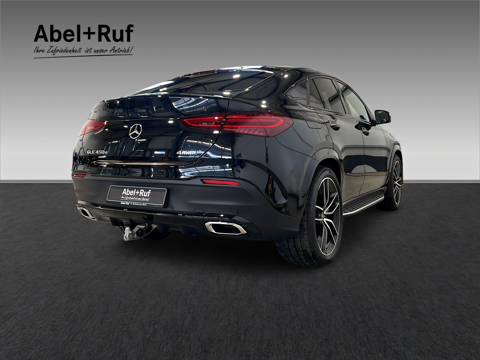 GLE 450 d 4M Coupé AMG+DISTR+Burme+HuD+AHK+360° Bild 5