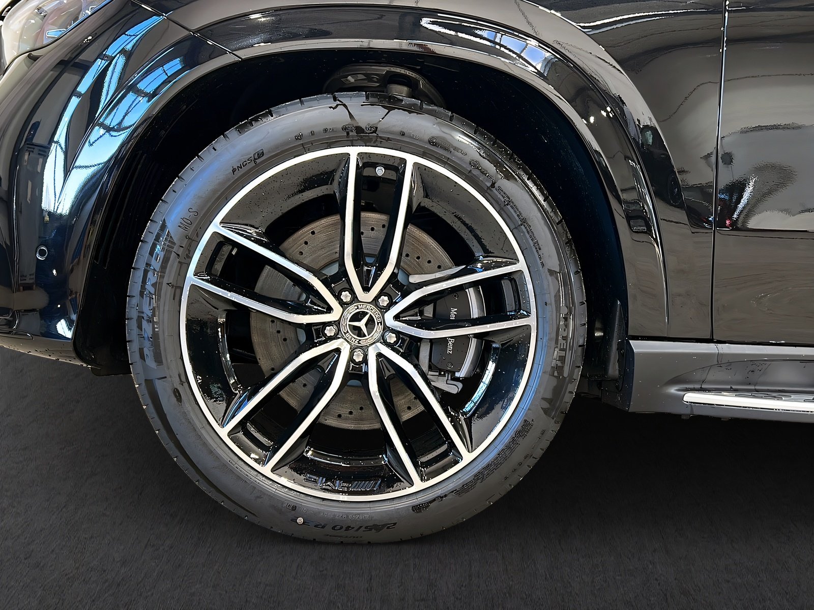 GLE 450 d 4M Coupé AMG+DISTR+Burme+HuD+AHK+360° Bild 7