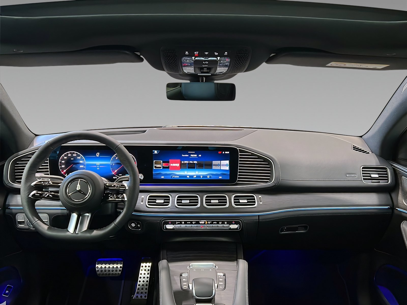 GLE 450 d 4M Coupé AMG+DISTR+Burme+HuD+AHK+360° Bild 10
