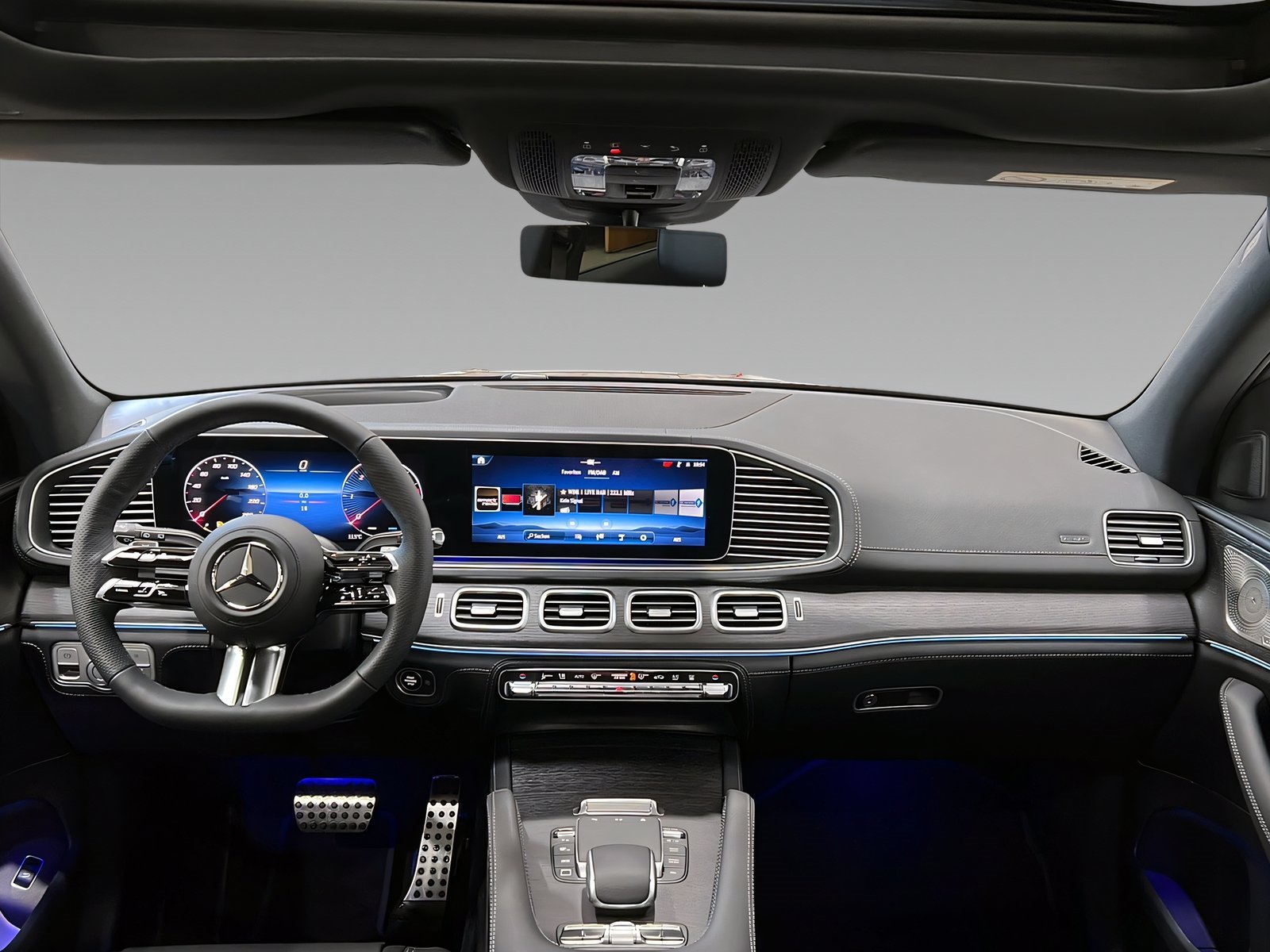 GLE 450 d 4M AMG+MULTI+NIGHT+Memo+Burme+AHK+360 Bild 11