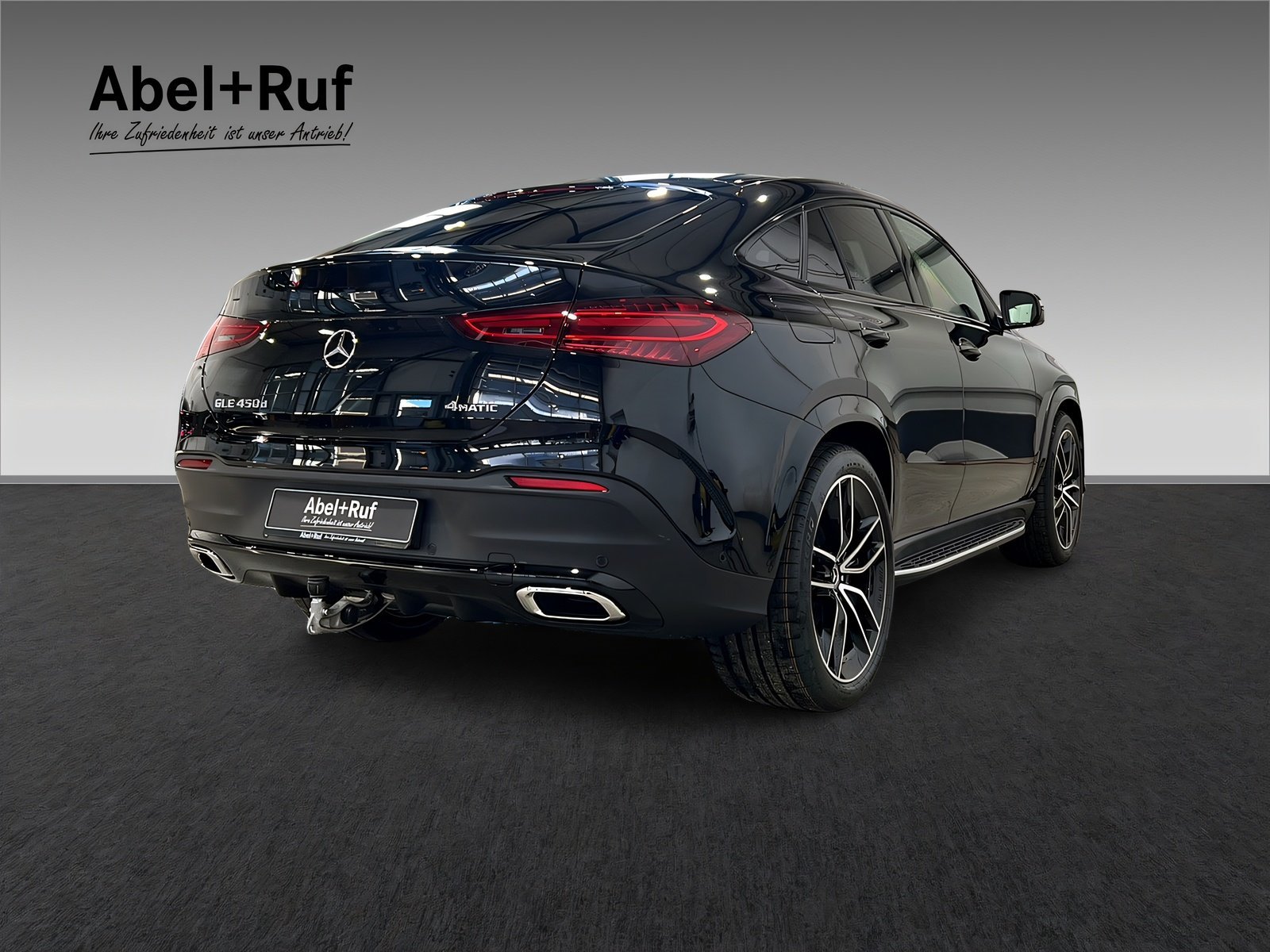 GLE 450 d 4M Coupé AMG+MULTI+NIGHT+Burme+AHK+360 Bild 5