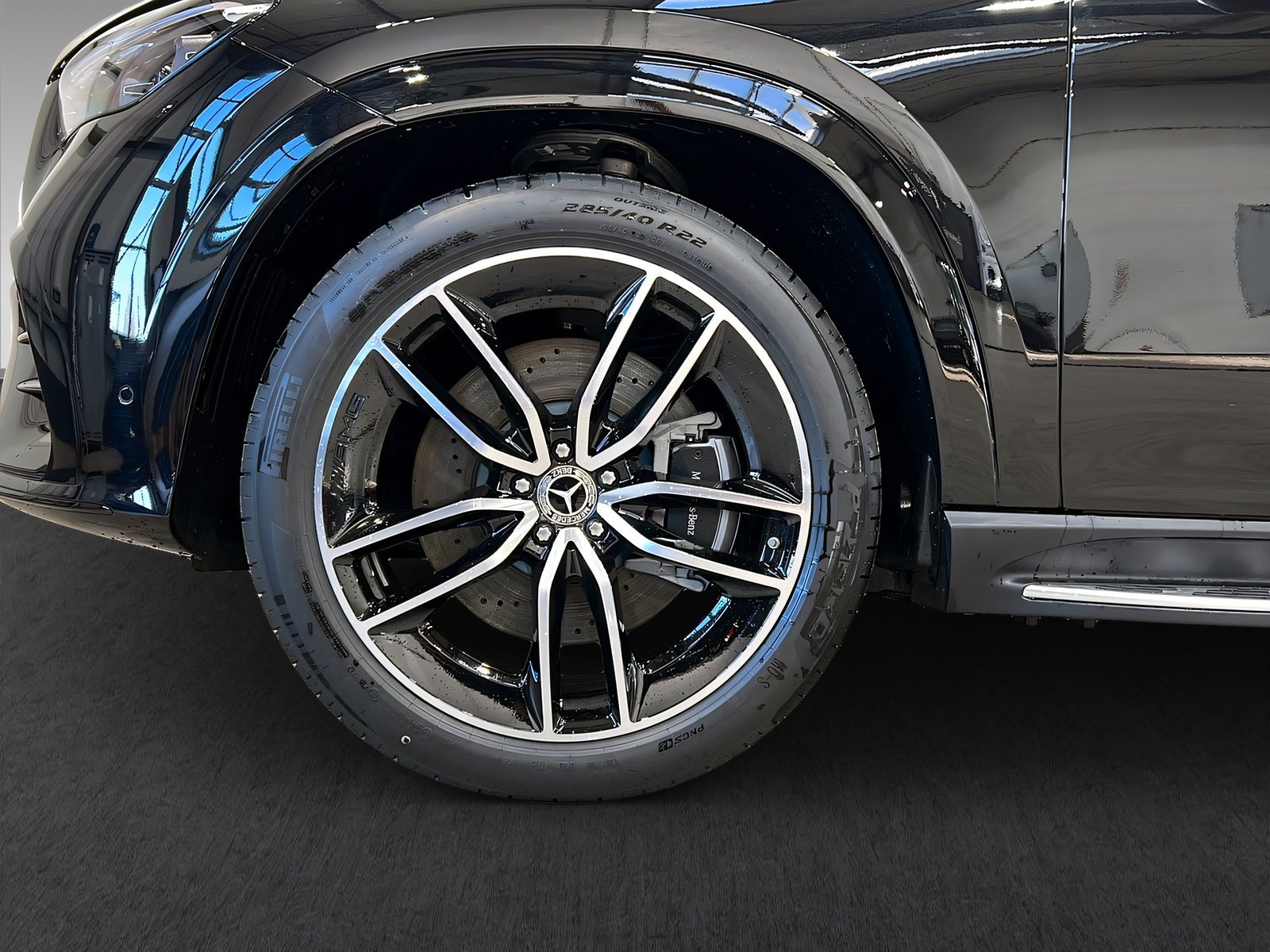 GLE 450 d 4M Coupé AMG+MULTI+NIGHT+Burme+AHK+360 Bild 7