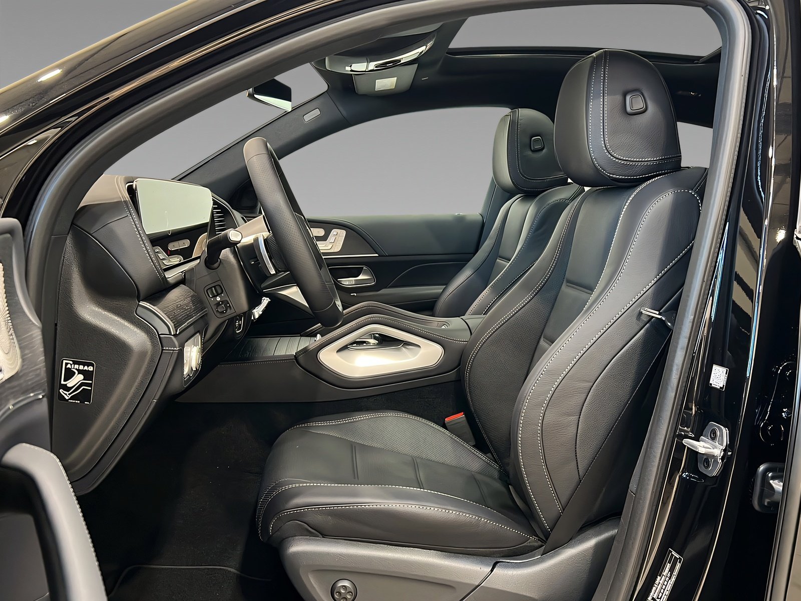 GLE 450 d 4M Coupé AMG+MULTI+NIGHT+Burme+AHK+360 Bild 8