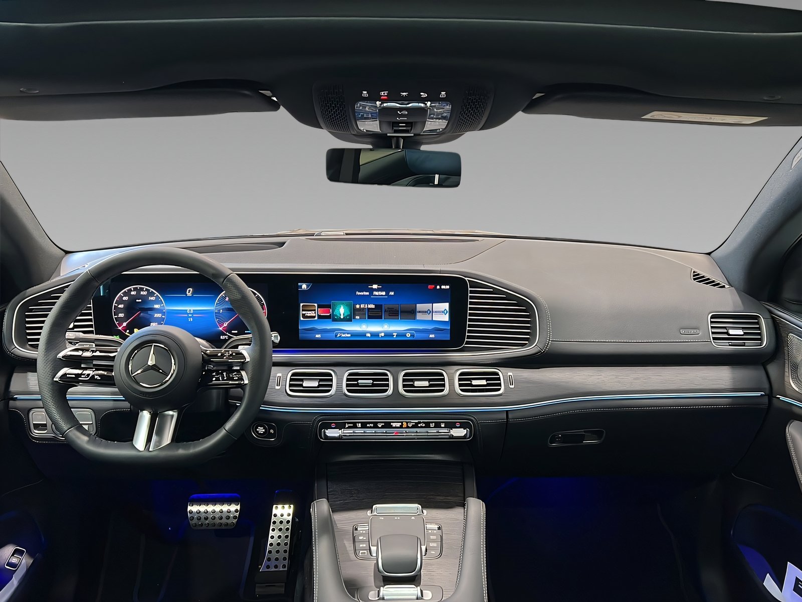 GLE 450 d 4M Coupé AMG+MULTI+NIGHT+Burme+AHK+360 Bild 10