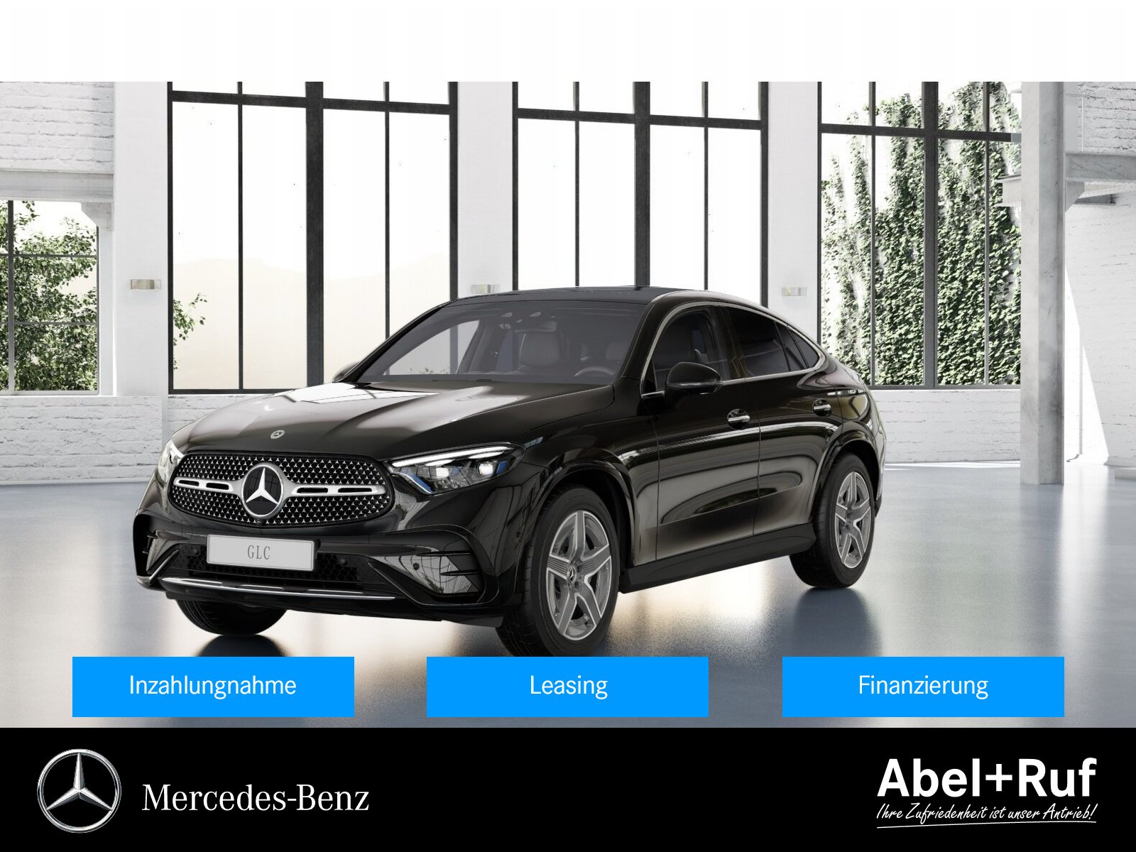 GLC 450 d 4M Coupe AMG+DISTR+Burme+StHz+Memo+HuD Bild 1