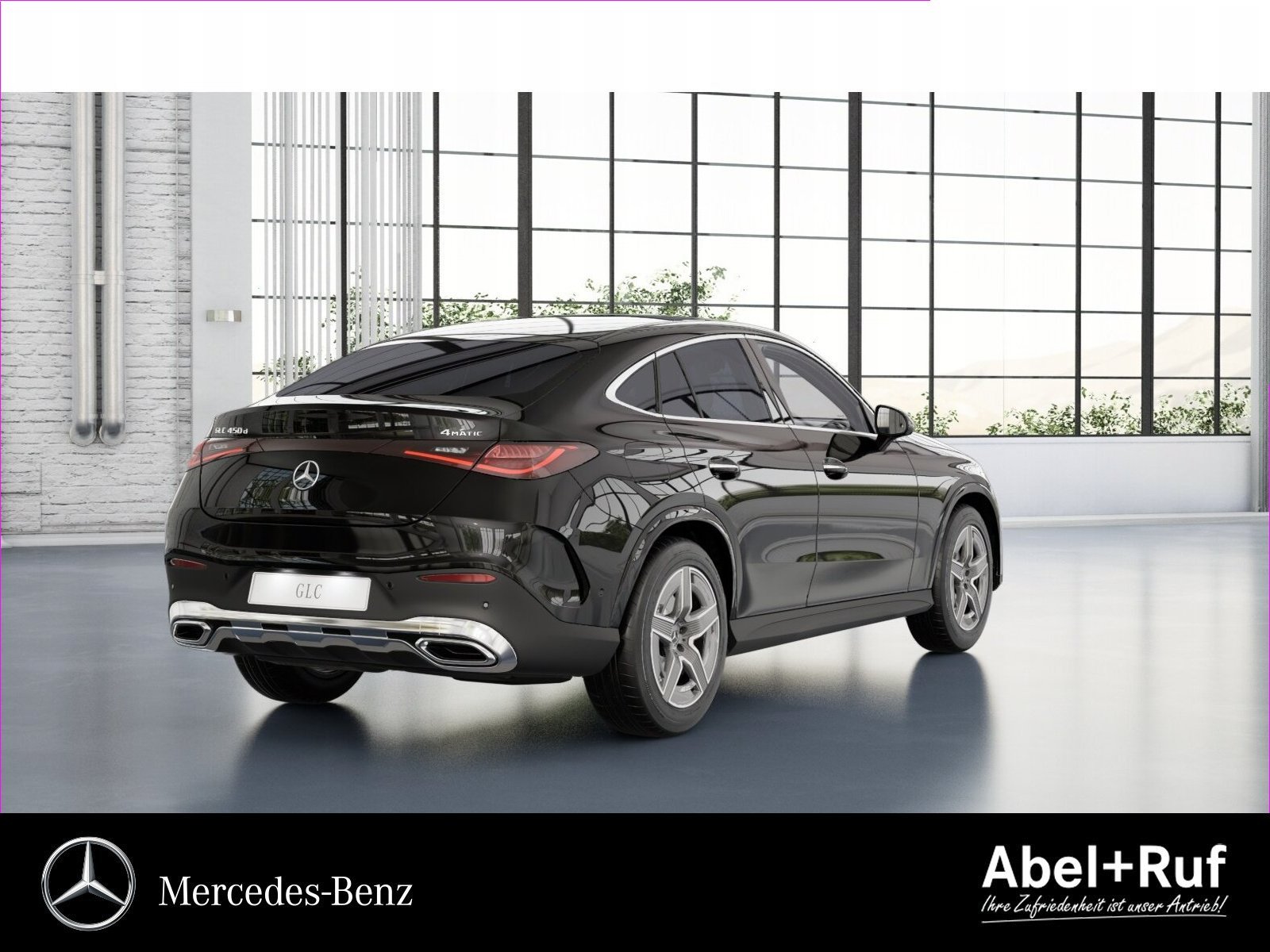 GLC 450 d 4M Coupe AMG+DISTR+Burme+StHz+Memo+HuD Bild 4