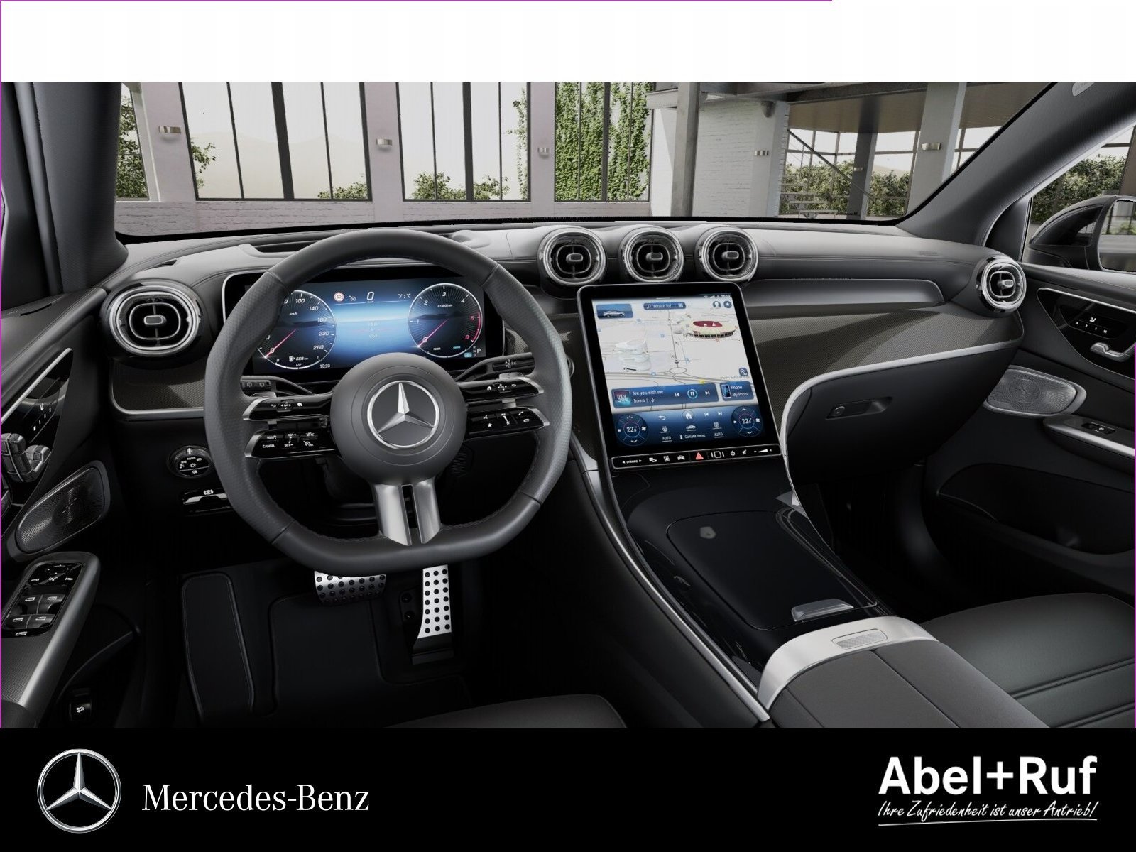 GLC 450 d 4M Coupe AMG+DISTR+Burme+StHz+Memo+HuD Bild 7