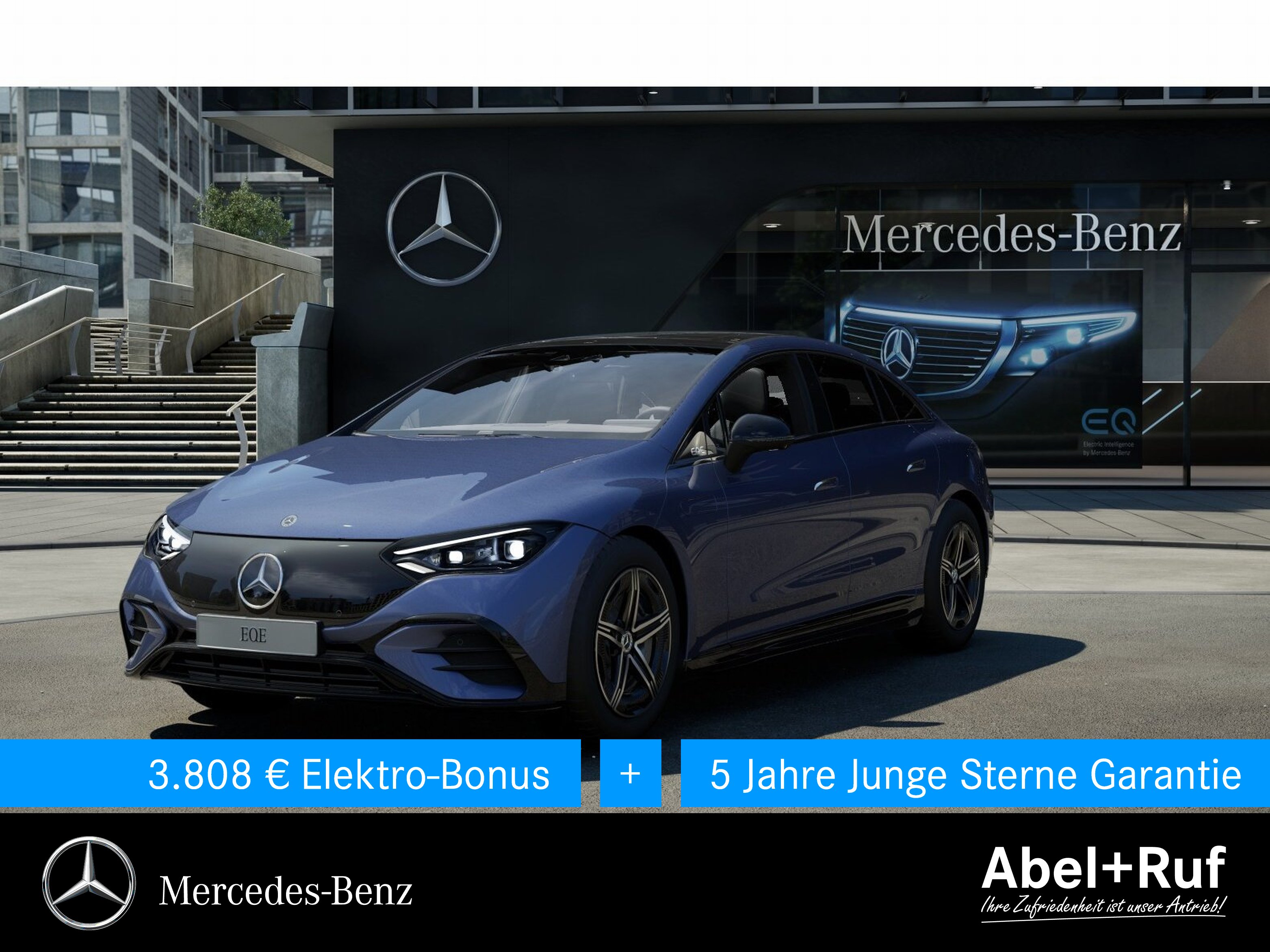 EQE 350+ AMG+DIGITAL+Panorama+AIRMATIC+Burme+AHK Bild 1