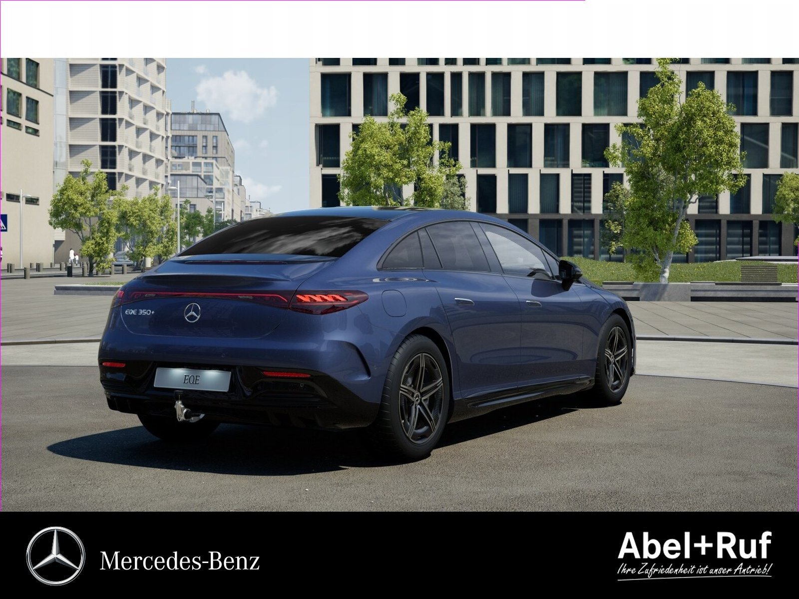 EQE 350+ AMG+DIGITAL+Panorama+AIRMATIC+Burme+AHK Bild 4