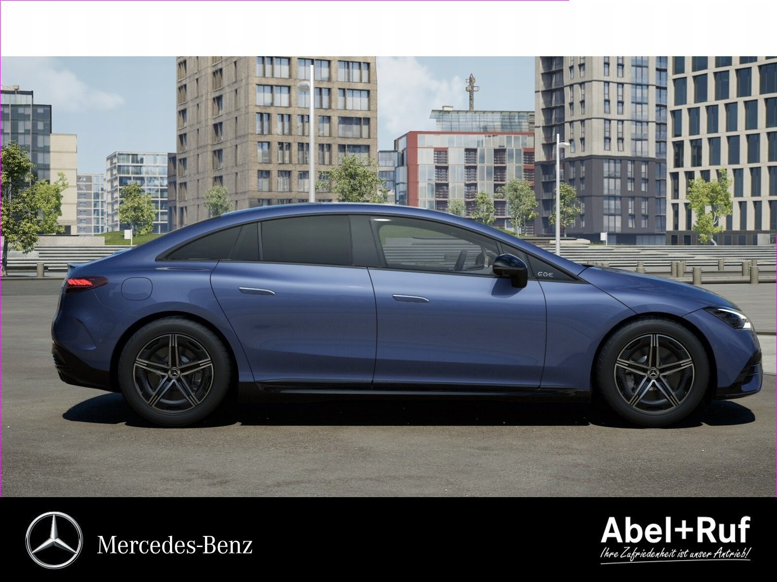 EQE 350+ AMG+DIGITAL+Panorama+AIRMATIC+Burme+AHK Bild 6