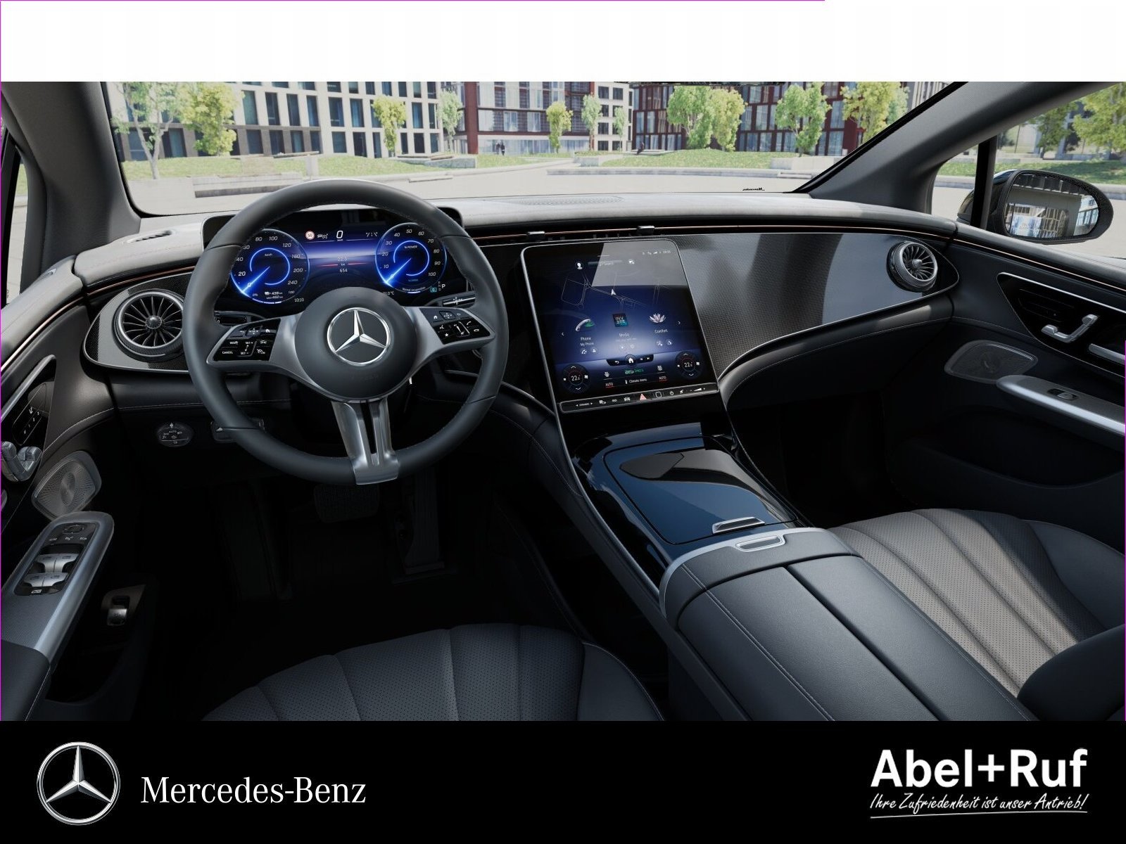 EQE 350+ AMG+DIGITAL+Panorama+AIRMATIC+Burme+AHK Bild 7