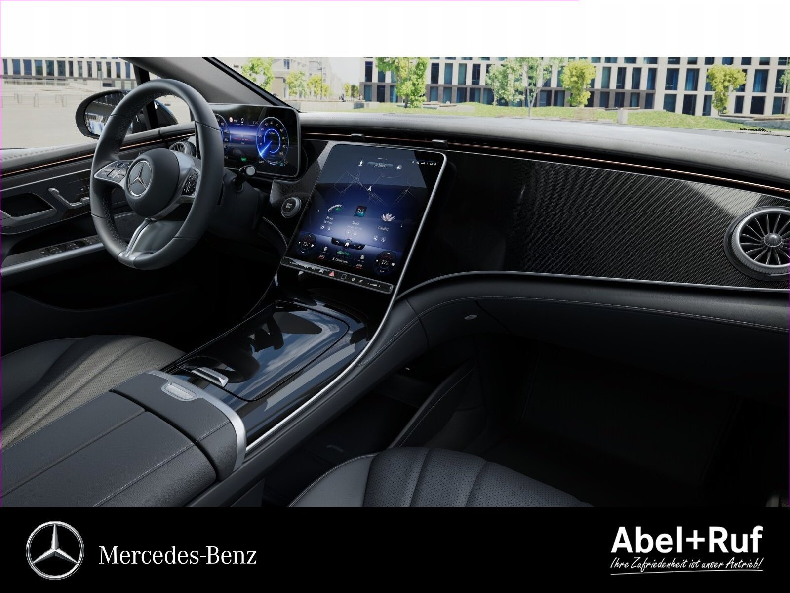 EQE 350+ AMG+DIGITAL+Panorama+AIRMATIC+Burme+AHK Bild 10