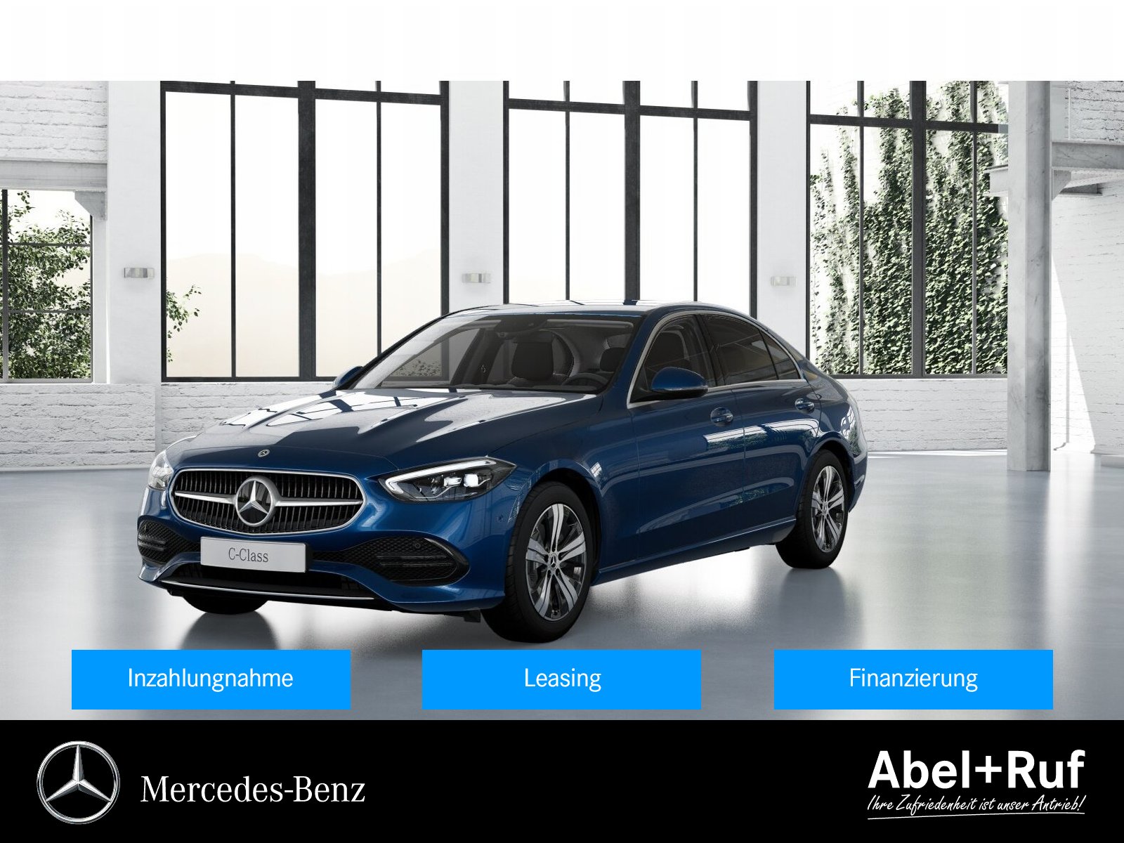 C 200 d AVANTGARDE+LED+Kamera+Ambiente+TotW+LrHz Bild 1